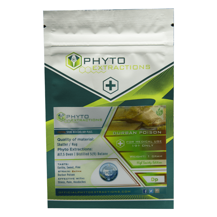 Phyto – Durban Poison – 1g or 7g | BC Weed Edible Canada Phyto – Durban Poison – 1g or 7g | BC Weed Edible Canada
