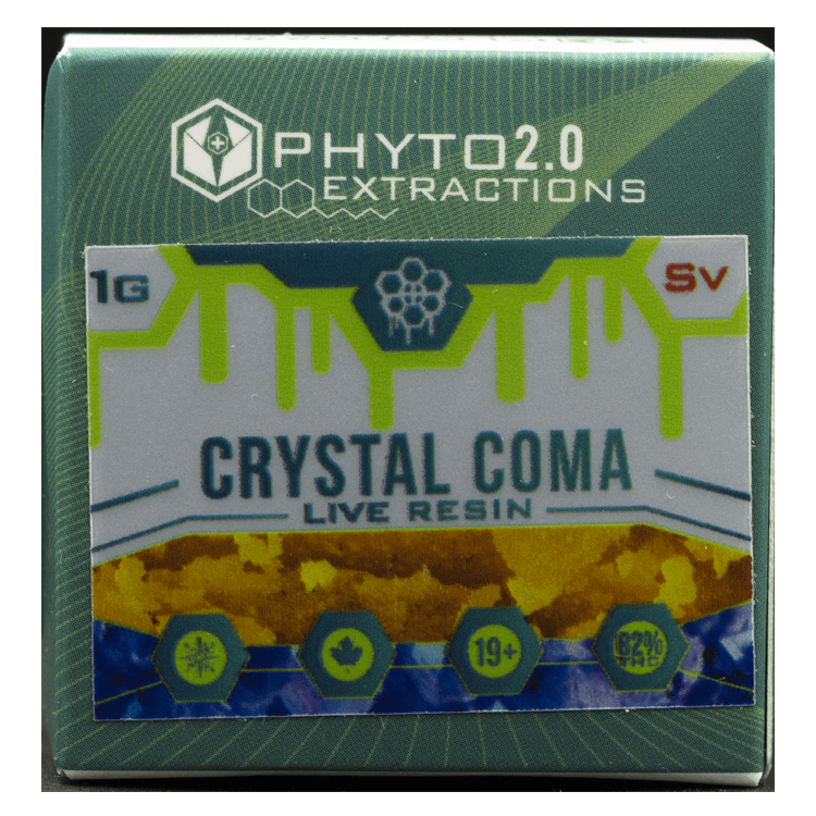 Phyto Extractions – Live Resin – Crystal Coma | BC Weed Edible Canada Phyto Extractions – Live Resin – Crystal Coma | BC Weed Edible Canada