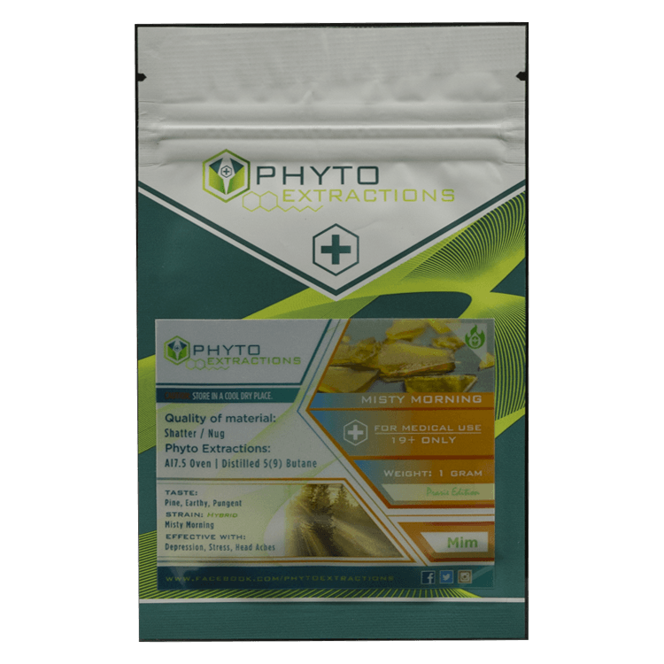 Phyto – Misty Morning – 1g or 7g | BC Weed Edible Canada Phyto – Misty Morning – 1g or 7g | BC Weed Edible Canada