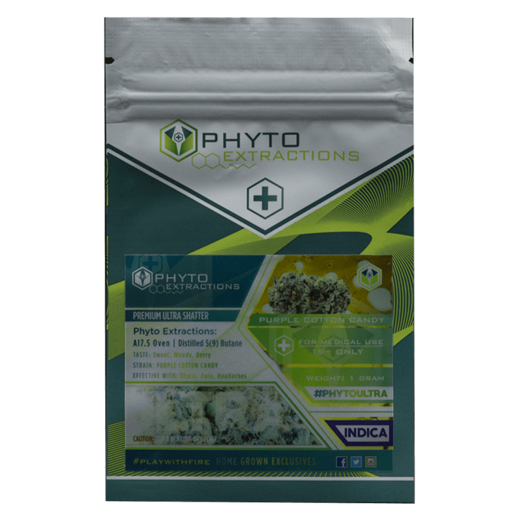 Phyto – Purple Cotton Candy – 1g or 7g | BC Weed Edible Canada Phyto – Purple Cotton Candy – 1g or 7g | BC Weed Edible Canada