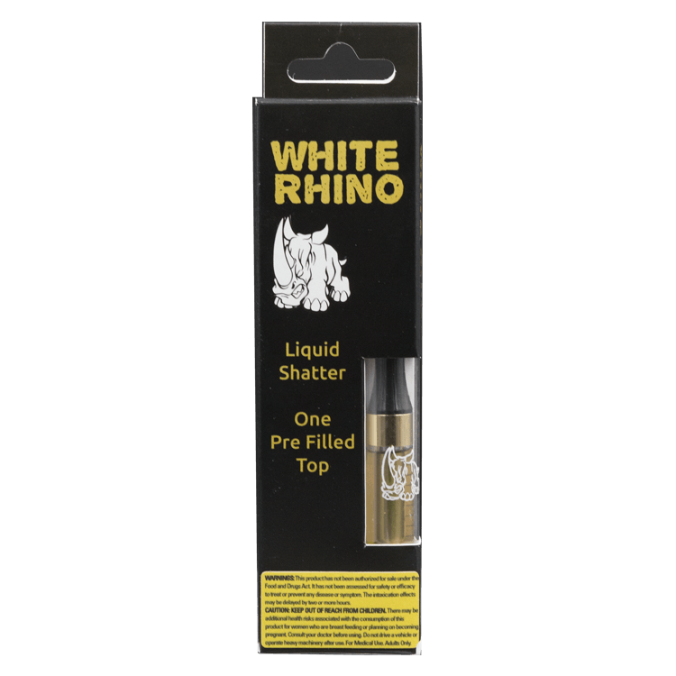 White Rhino – Liquid Shatter Refill Cartridge – Lemon Skunk 1g | BC Weed Edible Canada White Rhino – Liquid Shatter Refill Cartridge – Lemon Skunk 1g | BC Weed Edible Canada