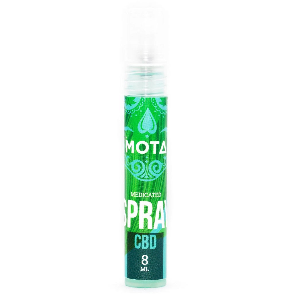 MOTA Medicated Spray CBD – 8ml | BC Weed Edible Canada MOTA Medicated Spray CBD – 8ml | BC Weed Edible Canada