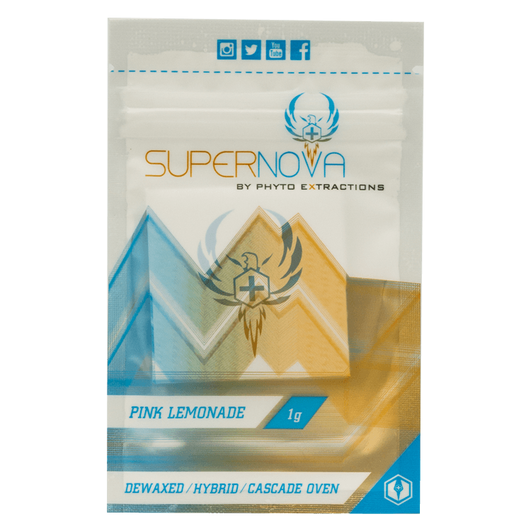 Supernova – Pink Lemonade – 1g or 7g | BC Weed Edible Canada Supernova – Pink Lemonade – 1g or 7g | BC Weed Edible Canada