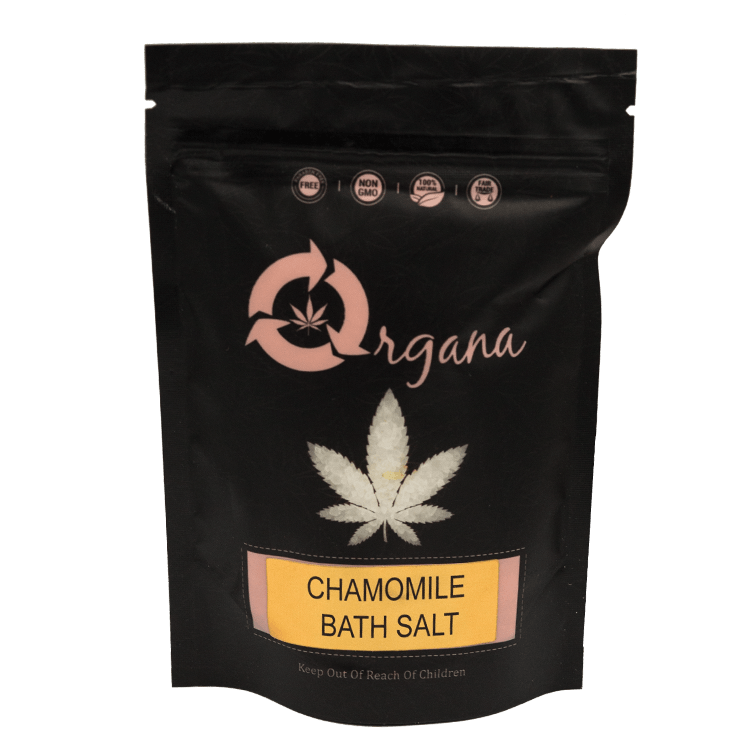 Organa – Chamomile Bath Salt | BC Weed Edible Canada Organa – Chamomile Bath Salt | BC Weed Edible Canada