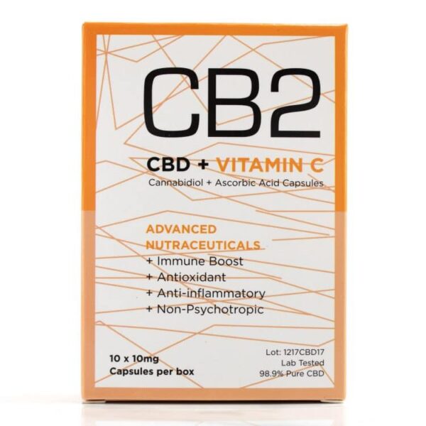 Herb Angels – CB2 Capsules (CBD) – 10mg | BC Weed Edible Canada Herb Angels – CB2 Capsules (CBD) – 10mg | BC Weed Edible Canada