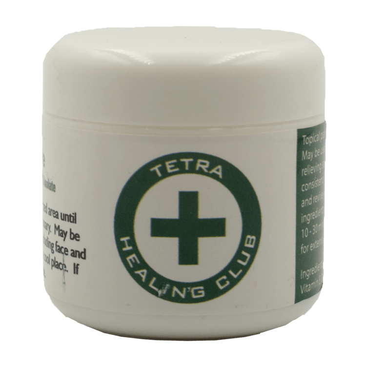 Tetra Healing Club – CBD Topical Salve – 200mg CBD | BC Weed Edible Canada Tetra Healing Club – CBD Topical Salve – 200mg CBD | BC Weed Edible Canada
