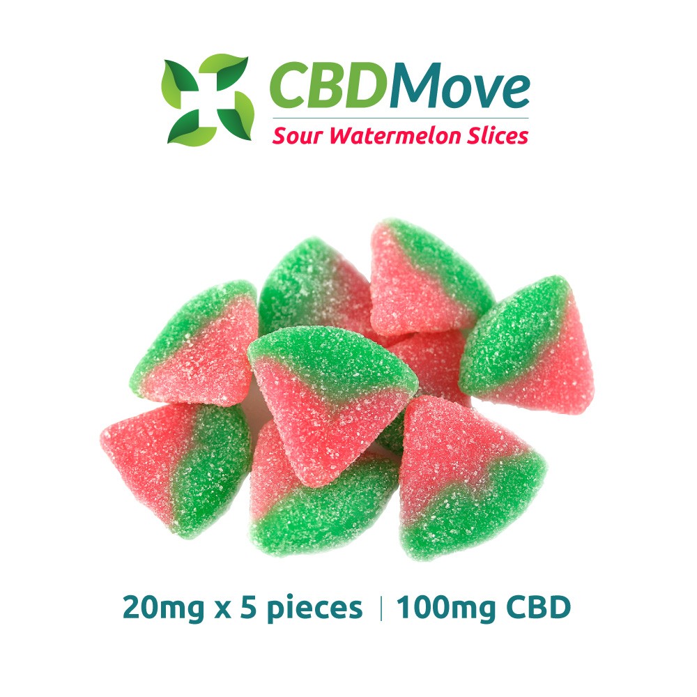 CBD Move – CBD Gummies – Watermelon – 100mg CBD | BC Weed Edible Canada CBD Move – CBD Gummies – Watermelon – 100mg CBD | BC Weed Edible Canada