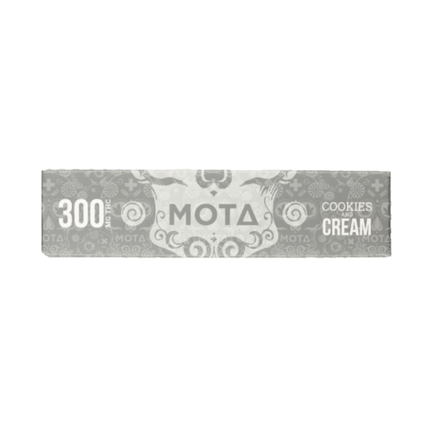 MOTA Edibles – Cookies and Cream Bar – 300mg | BC Weed Edible Canada MOTA Edibles – Cookies and Cream Bar – 300mg | BC Weed Edible Canada