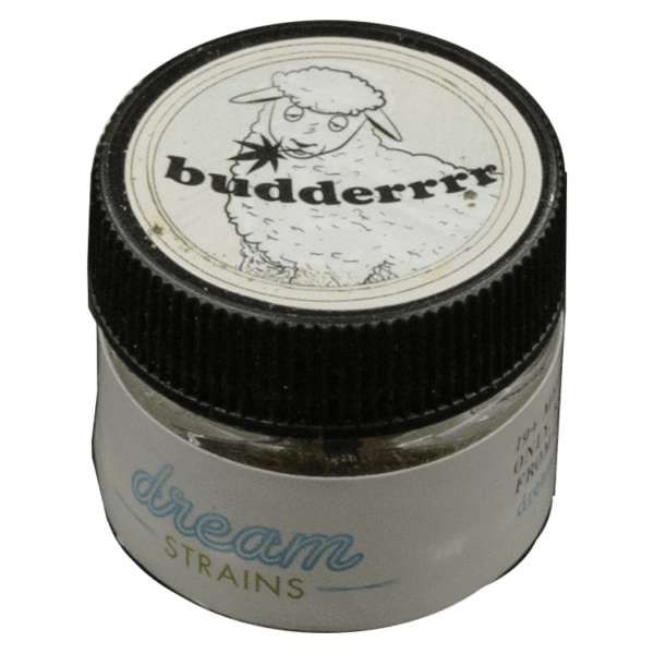 Dream Strains – Budderrr (1 gram) | BC Weed Edible Canada Dream Strains – Budderrr (1 gram) | BC Weed Edible Canada