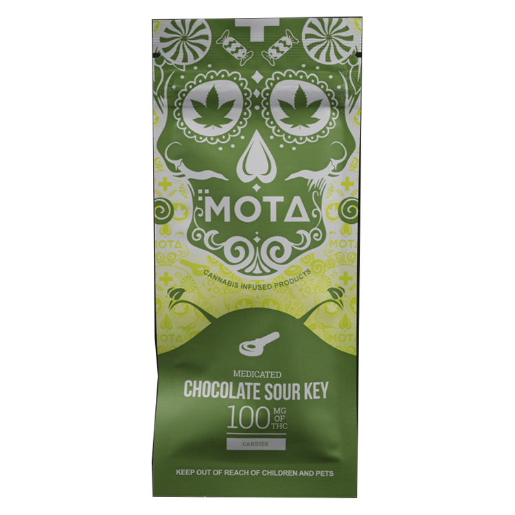 MOTA Edibles – Chocolate Sour Key – 100mg THC | BC Weed Edible Canada MOTA Edibles – Chocolate Sour Key – 100mg THC | BC Weed Edible Canada