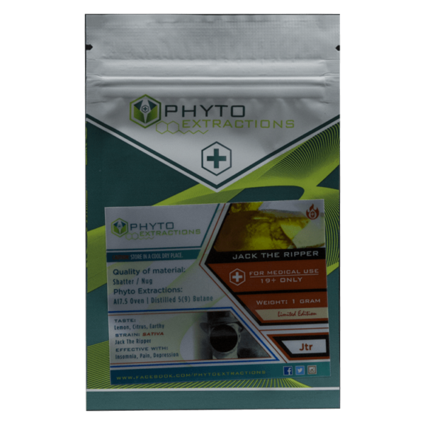 Phyto – Jack the Ripper | BC Weed Edible Canada Phyto – Jack the Ripper | BC Weed Edible Canada