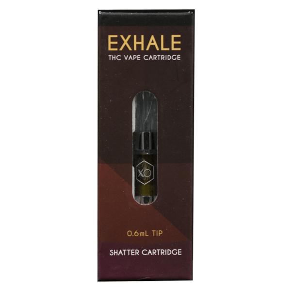 XO Exhale – Liquid Shatter Refill Cartridge – Durban Poison 0.6ml | BC Weed Edible Canada XO Exhale – Liquid Shatter Refill Cartridge – Durban Poison 0.6ml | BC Weed Edible Canada