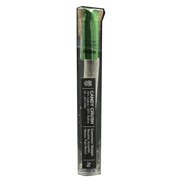 Flowerpwr – Pre-Roll – Candy Crush – 1g or 0.5g | BC Weed Edible Canada
