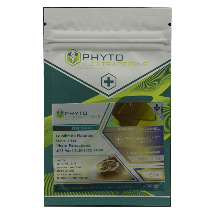 Phyto – Creme Caramel | BC Weed Edible Canada Phyto – Creme Caramel | BC Weed Edible Canada