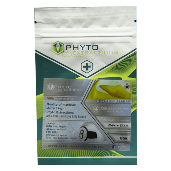Phyto – 8 Ball Kush | BC Weed Edible Canada