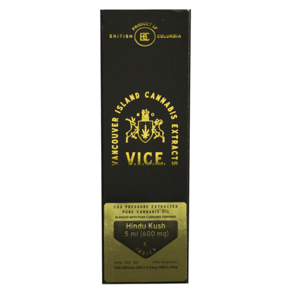 Vice – CO2 Oil Refill Cartridges – Hindu Kush 0.5ml | BC Weed Edible Canada Vice – CO2 Oil Refill Cartridges – Hindu Kush 0.5ml | BC Weed Edible Canada