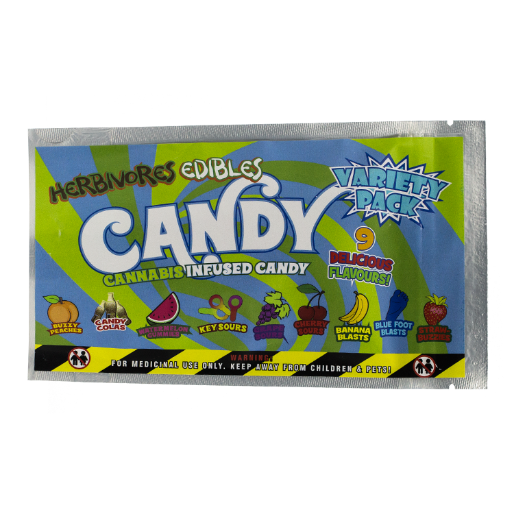 Herbivores Edibles – Variety Pack Gummies | BC Weed Edible Canada Herbivores Edibles – Variety Pack Gummies | BC Weed Edible Canada