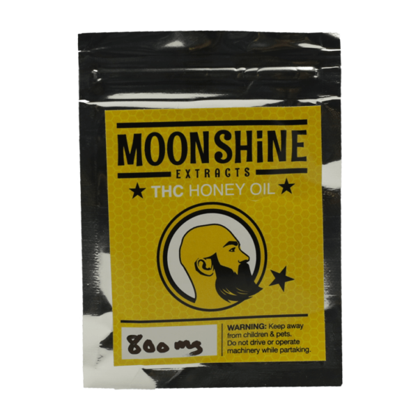 Moonshine Extracts – THC Honey Oil – 880mg | BC Weed Edible Canada