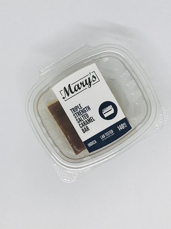 Mary’s Medibles – Triple Strengh Salted Caramel Bar – 140mg THC | BC Weed Edible Canada Mary’s Medibles – Triple Strengh Salted Caramel Bar – 140mg THC | BC Weed Edible Canada