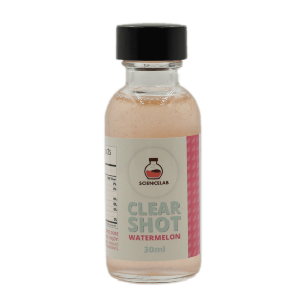Sciencelab – Clear Shot -Watermelon – 400mg THC | BC Weed Edible Canada Sciencelab – Clear Shot -Watermelon – 400mg THC | BC Weed Edible Canada