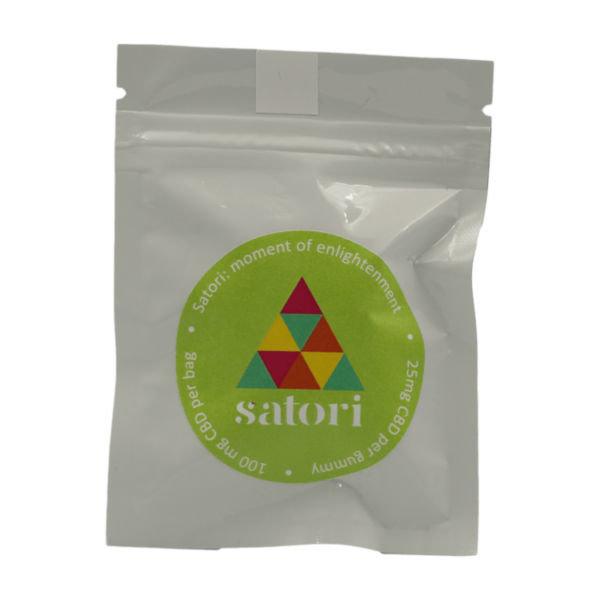 Satori Edibles – CBD Gummies – 100mg CBD | BC Weed Edible Canada