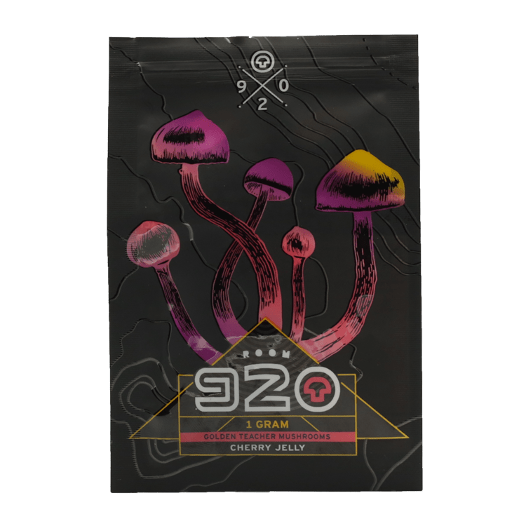 Room 920 – Cherry Jelly – 1 Gram (Golden Teacher Mushrooms) | BC Weed Edible Canada Room 920 – Cherry Jelly – 1 Gram (Golden Teacher Mushrooms) | BC Weed Edible Canada