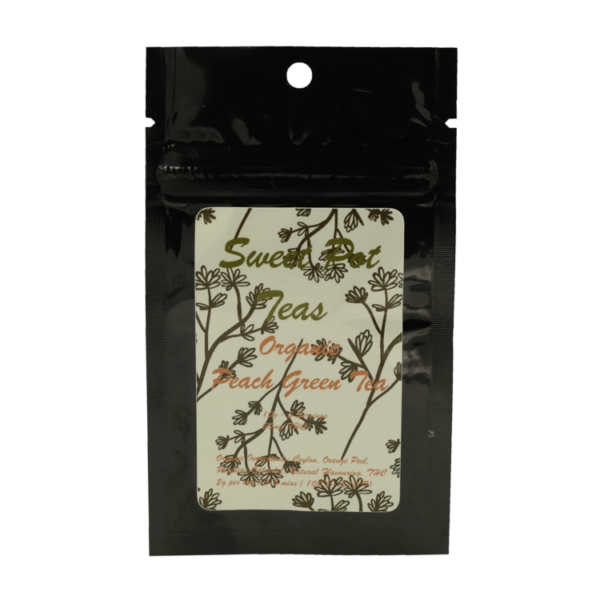 Sweet Pot – Infused Tea – Organic Creme of Earl Grey – 50mg THC | BC Weed Edible Canada