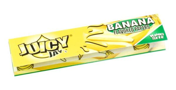 Juicy Jay’s – Hemp Papers (1.25 Inch) – Banana | BC Weed Edible Canada Juicy Jay’s – Hemp Papers (1.25 Inch) – Banana | BC Weed Edible Canada