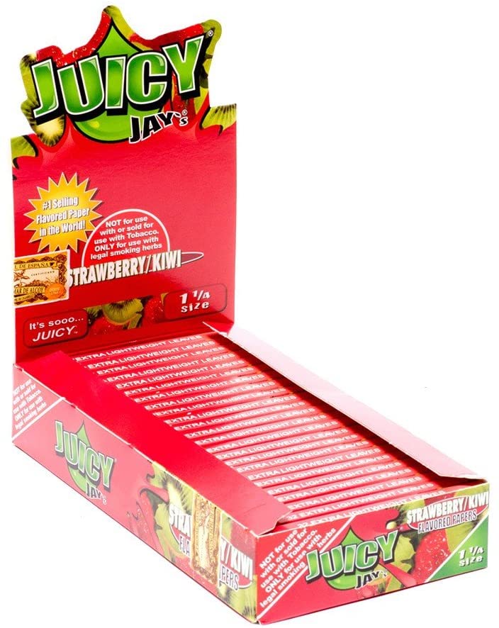 Juicy Jay’s – Hemp Papers (1.25 Inch) – Blueberry | BC Weed Edible Canada Juicy Jay’s – Hemp Papers (1.25 Inch) – Blueberry | BC Weed Edible Canada