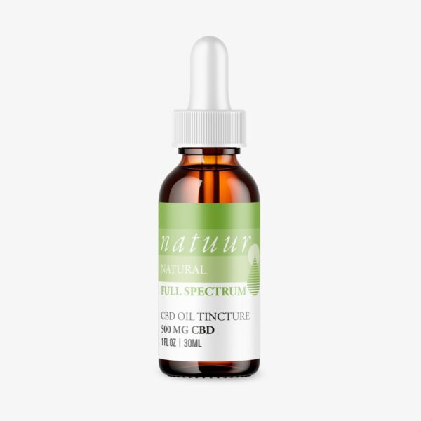 Natuur – Full Spectrum CBD Oil Tincture-1500mg | BC Weed Edible Canada