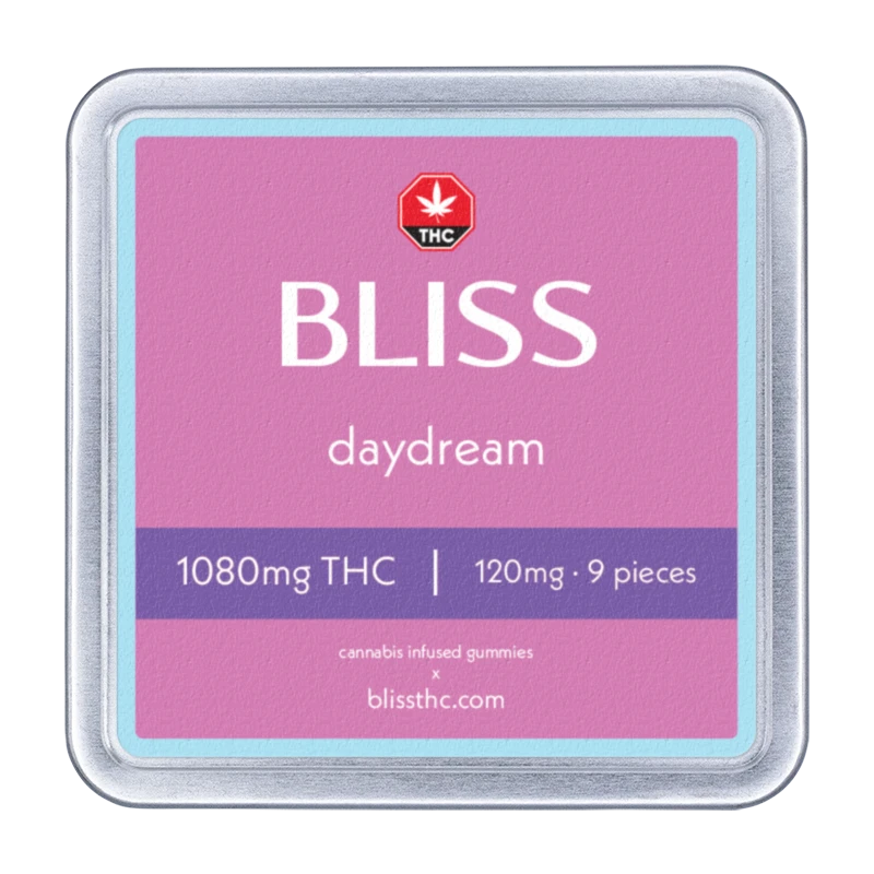 BLISS – edibles Infused Gummies – Daydream Gummies (1080mg) | BC Weed Edible Canada BLISS – edibles Infused Gummies – Daydream Gummies (1080mg) | BC Weed Edible Canada