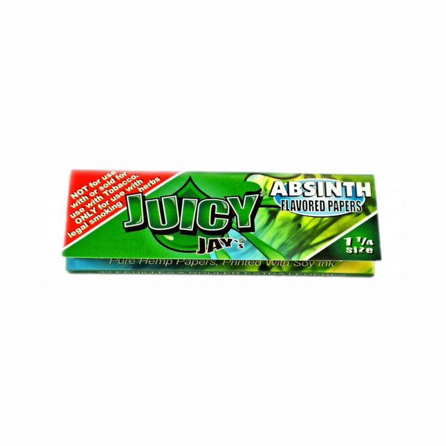 Juicy Jay’s – Hemp Papers (1.25 inch) – Absinthe | BC Weed Edible Canada Juicy Jay’s – Hemp Papers (1.25 inch) – Absinthe | BC Weed Edible Canada