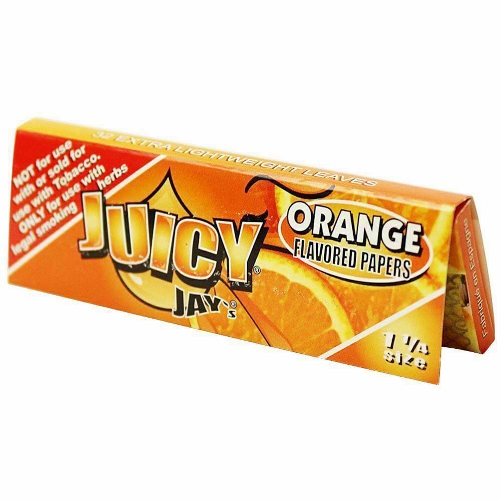 Juicy Jay’s – Hemp Papers (1.25 inch) – Orange | BC Weed Edible Canada Juicy Jay’s – Hemp Papers (1.25 inch) – Orange | BC Weed Edible Canada